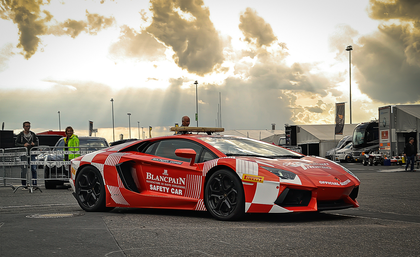 Safty Car BlanPain Series 2014 Nürburgring