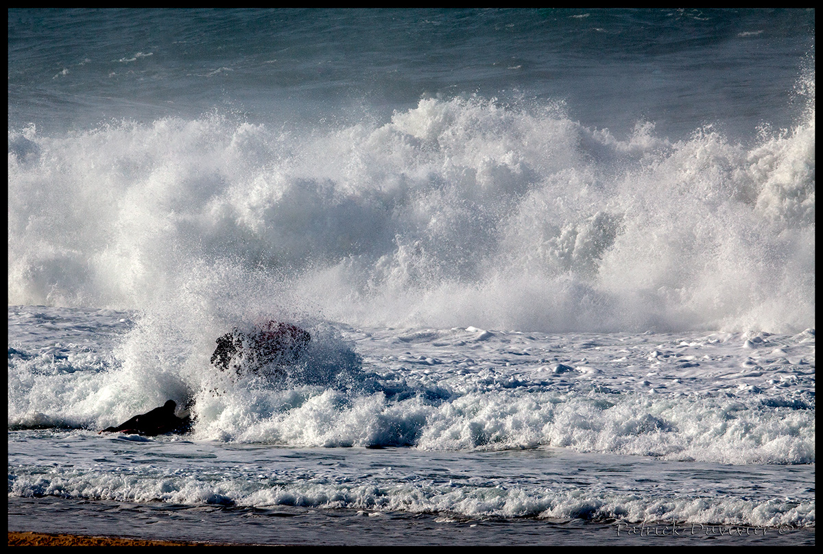 Saga des Jetskis à Nazaré