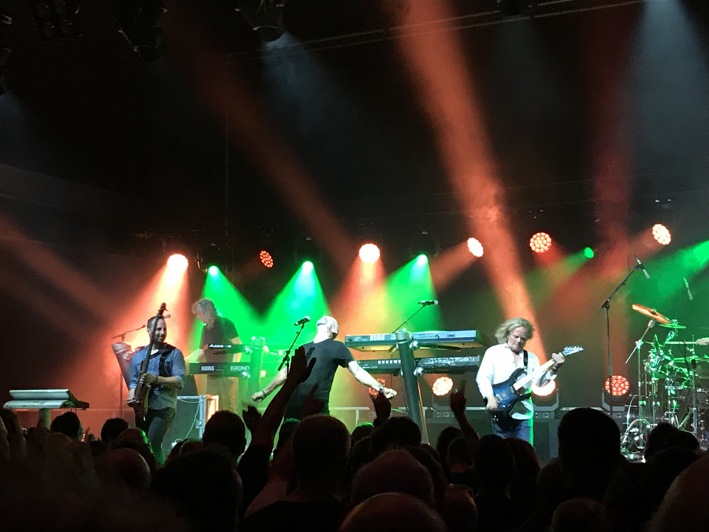 Saga live in Speyer