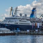 Saga Pearl II -2 im Hafen von Wismar