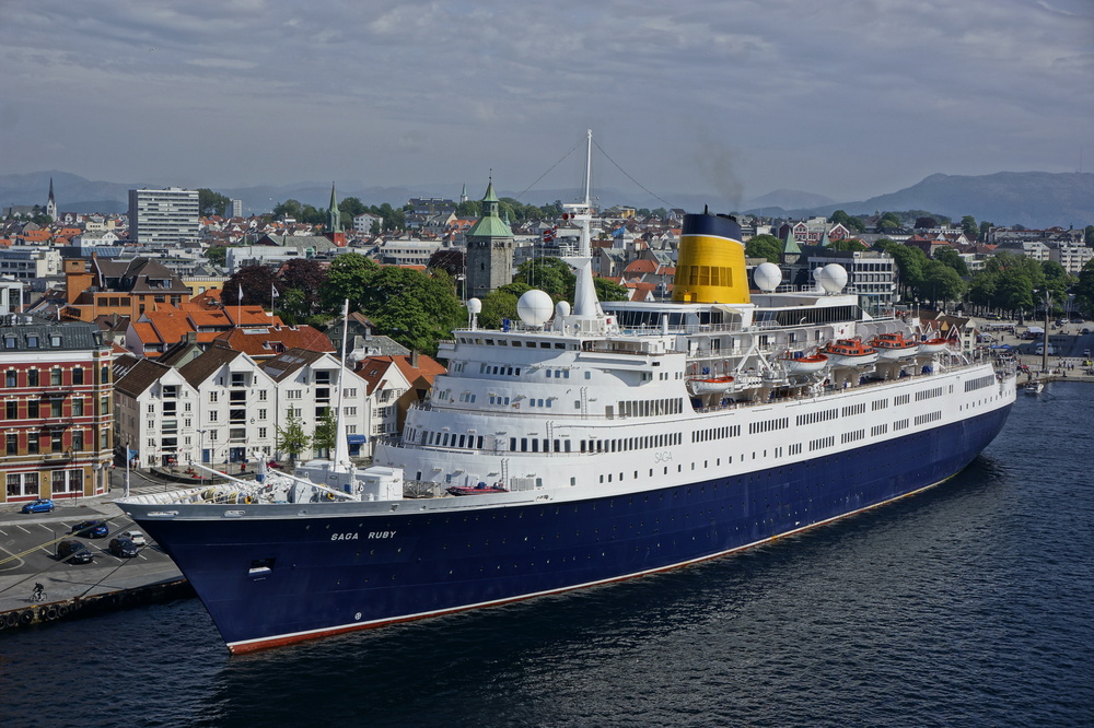 Saga Ruby in Stavanger