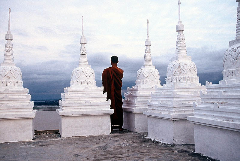 sagaing hills bei mandalay