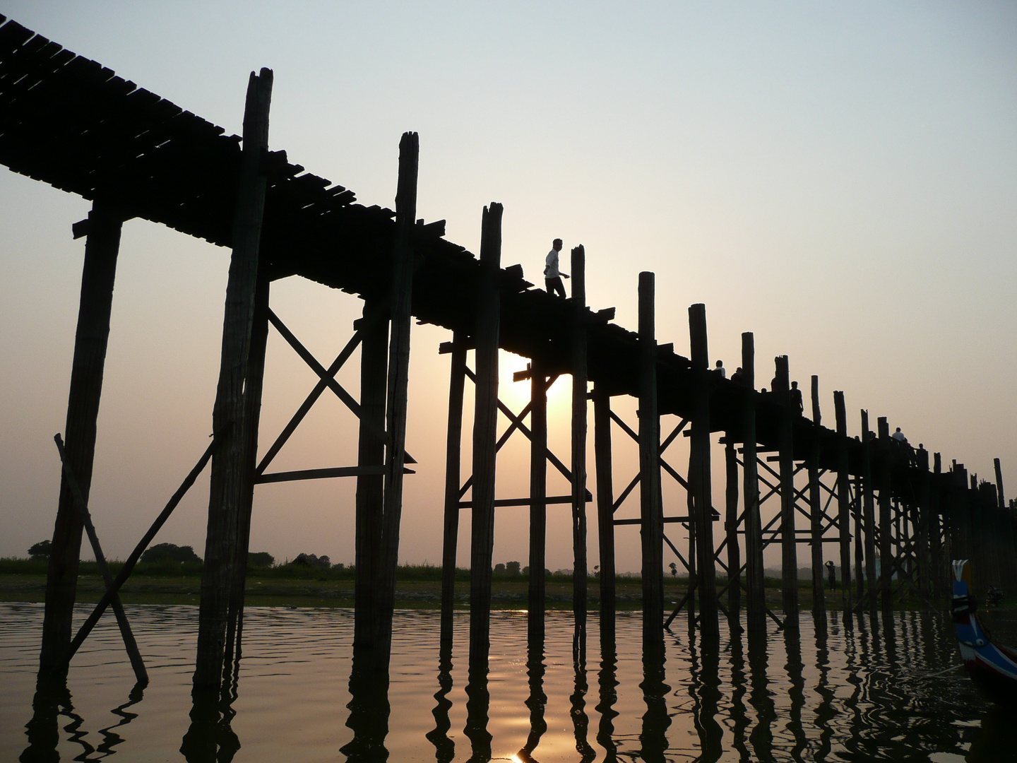 Sagaing U-Bein Brücke