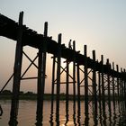 Sagaing U-Bein Brücke