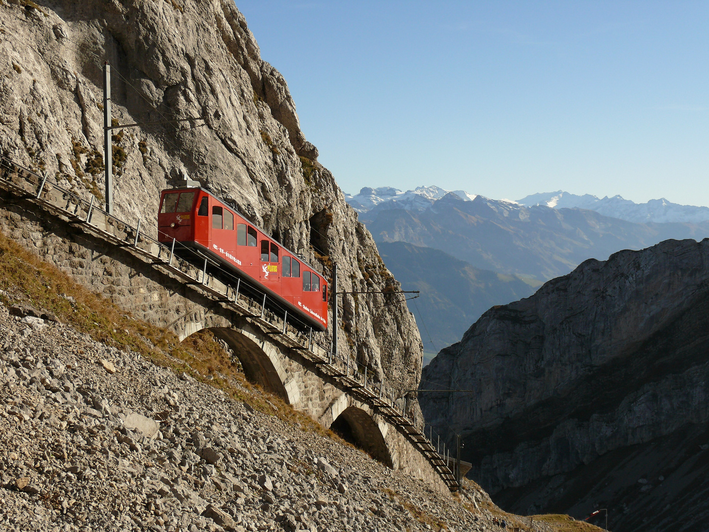 Sagenhafte Bergbahn