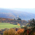 Sagenhafte Marksburg im Rheintal