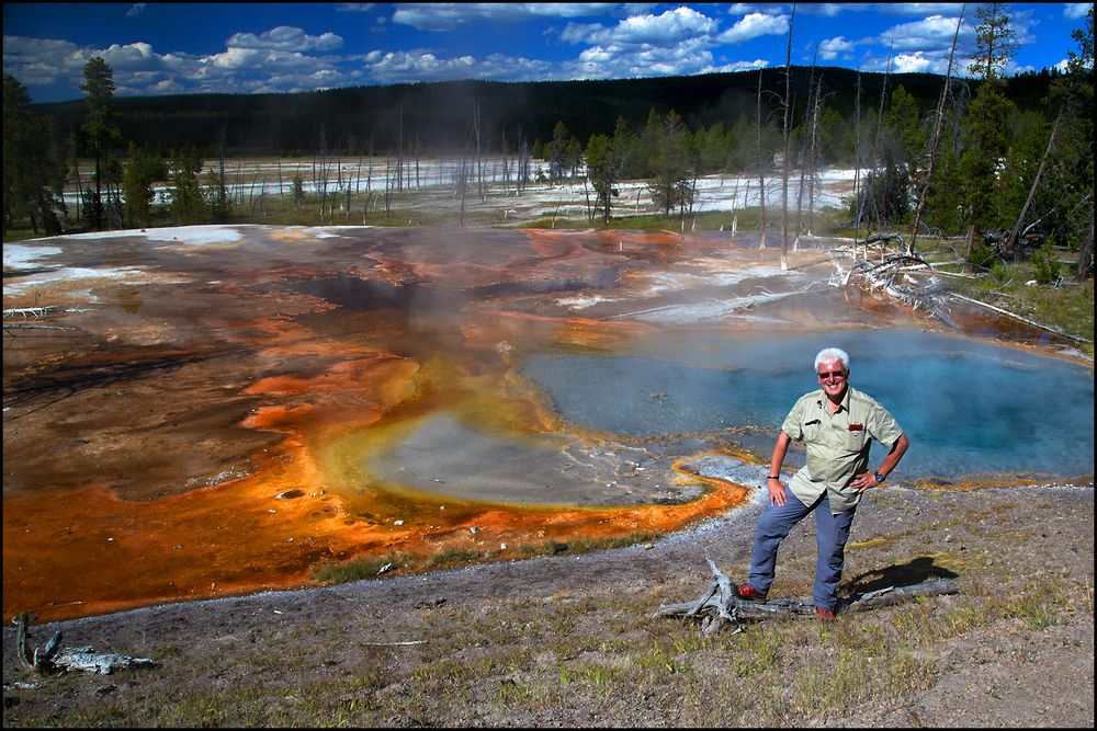 Sagenhafter Yellowstone NP 