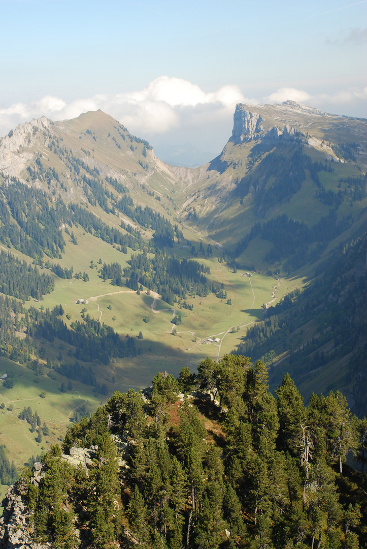 Sagenhaftes Justistal im Berner Oberland