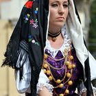 Sagra di Sant'Efisio Cagliari - Costumi tradizionali Sardi