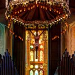 Sagrada - Altar mit Orgel