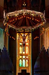 Sagrada - Altar mit Orgel