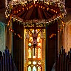 Sagrada - Altar mit Orgel