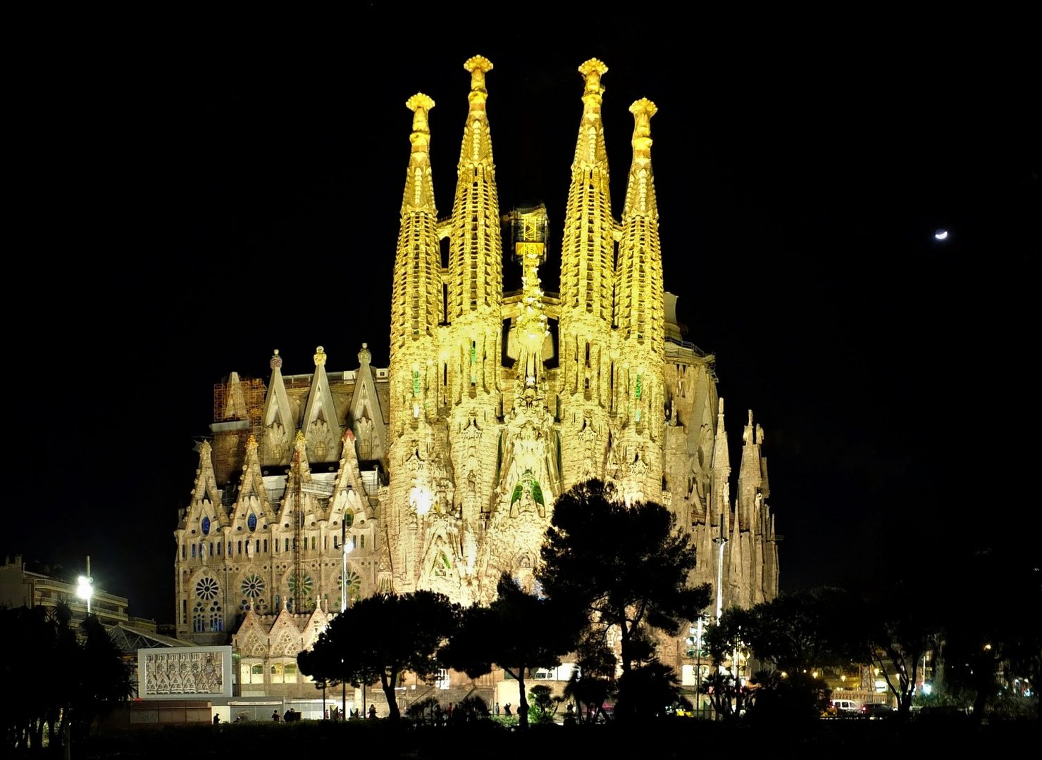 Sagrada Familia Foto &amp; Bild spain, world, barcelona Bilder auf