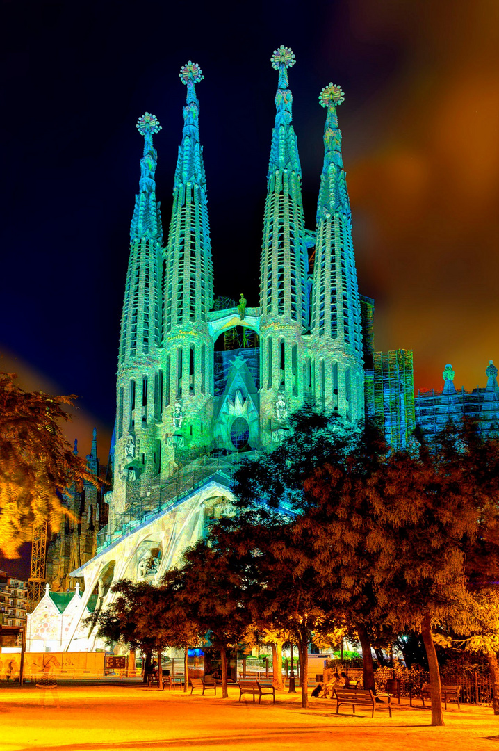 Sagrada Familia 2011