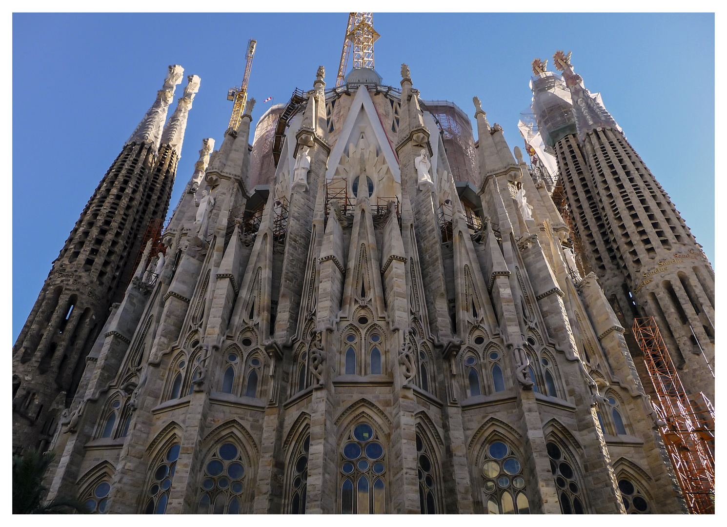 Sagrada Família 2014, Apsis