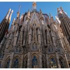 Sagrada Família 2014, Apsis