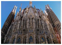 Sagrada Família 2014, Apsis