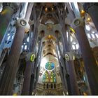 Sagrada Família 2014, Querschiff