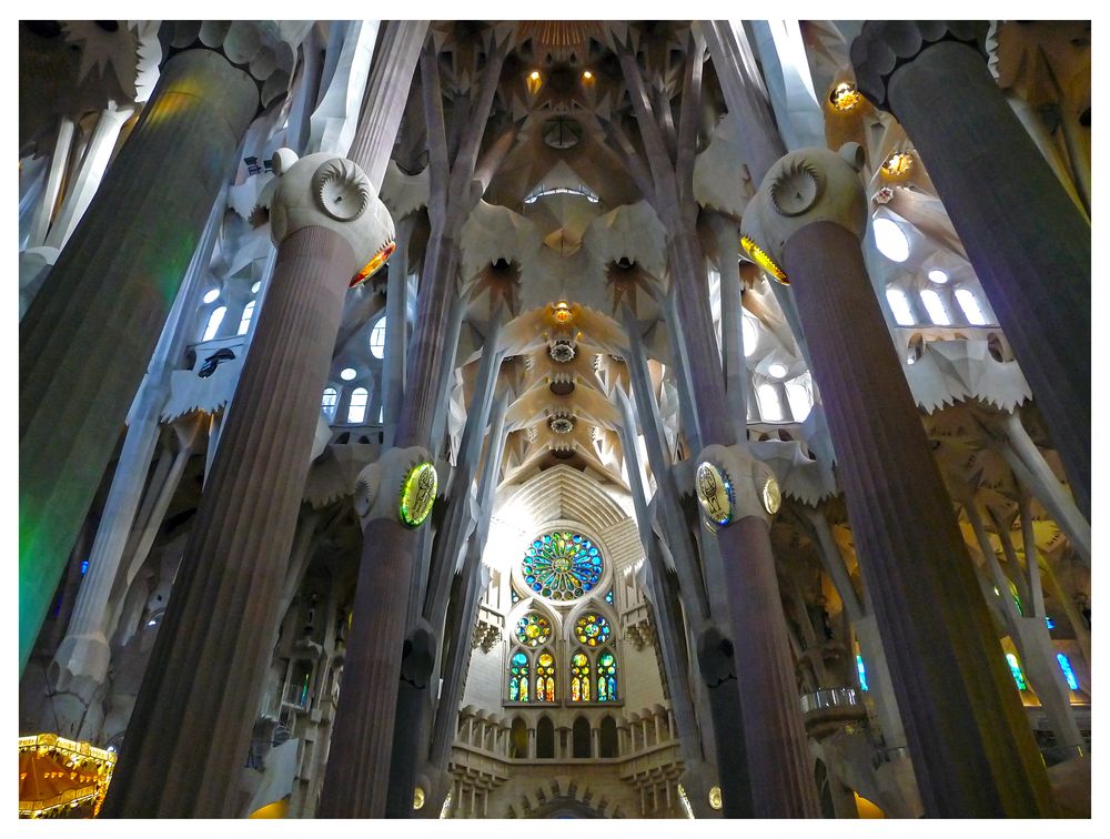 Sagrada Família 2014, Querschiff