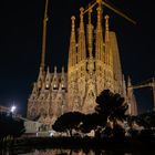 Sagrada Familia 2019 Nacht