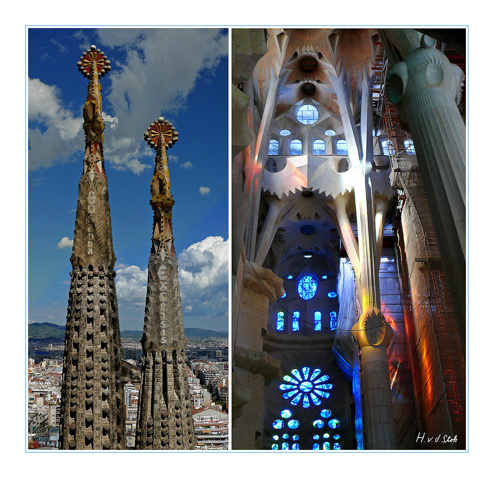 .Sagrada Familia .