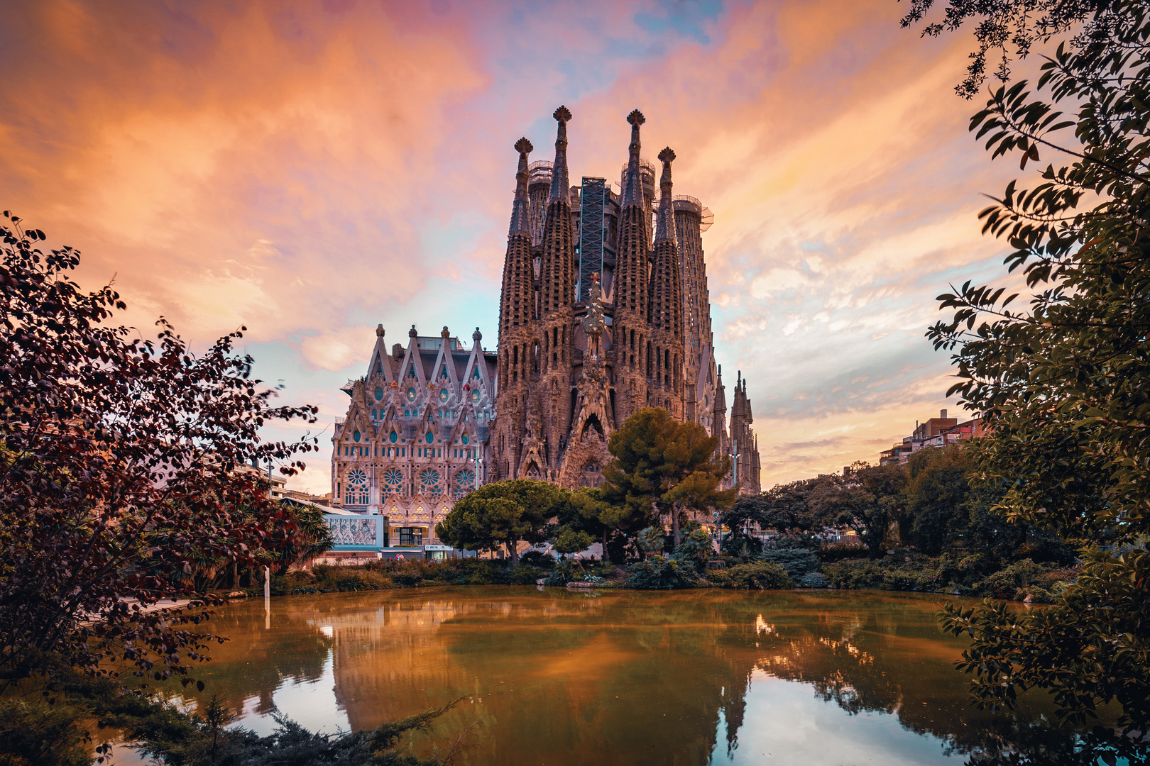 Sagrada Família Foto &amp; Bild architektur, sakralbauten, außenansichten