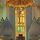 Sagrada Familia - Altar und Orgel