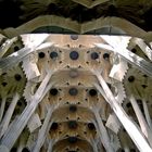 Sagrada Família, Architecture & Structure of the Nave Columns & Vaultings