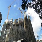 Sagrada Familia Aufbau