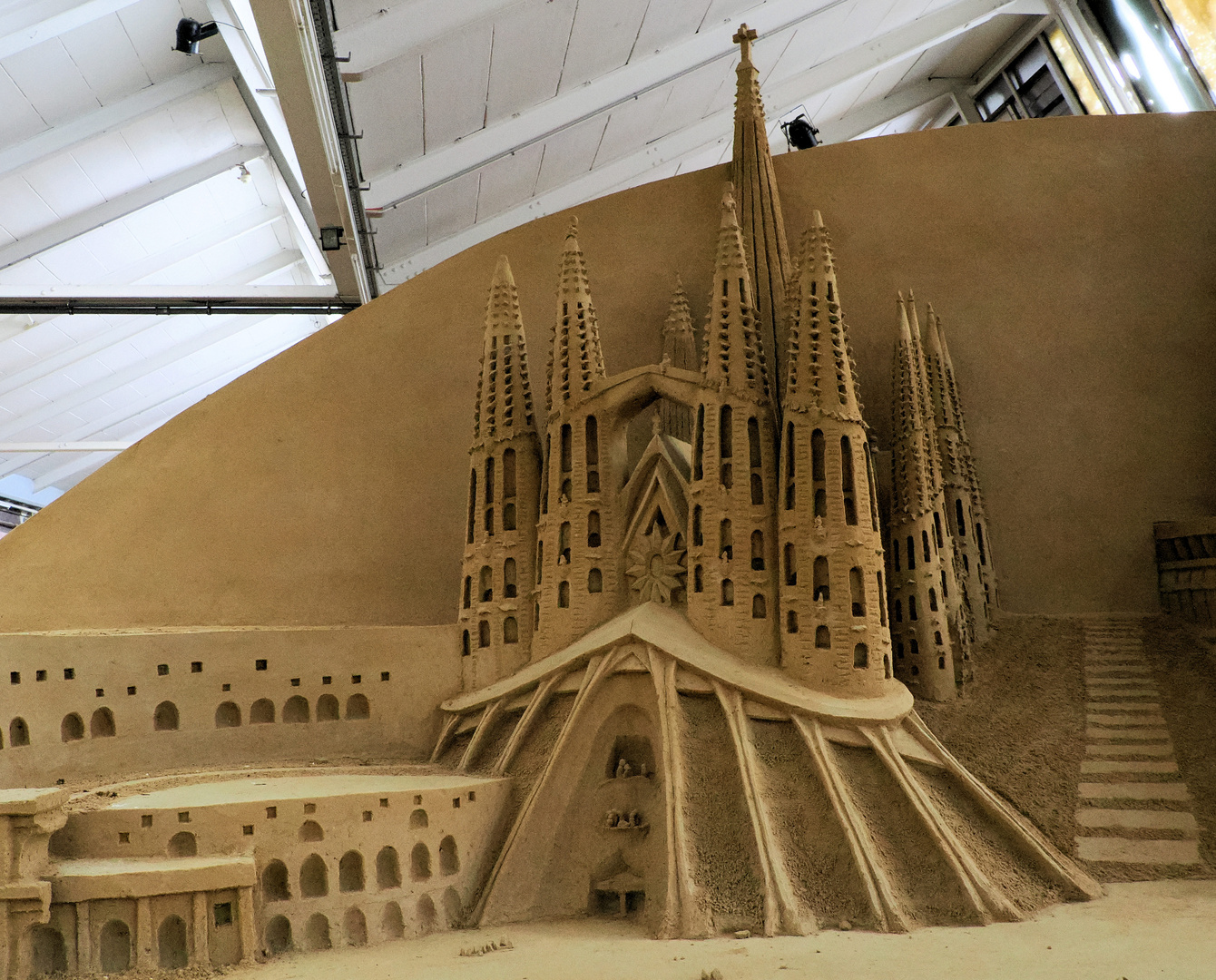 Sagrada Familia aus  Sand …