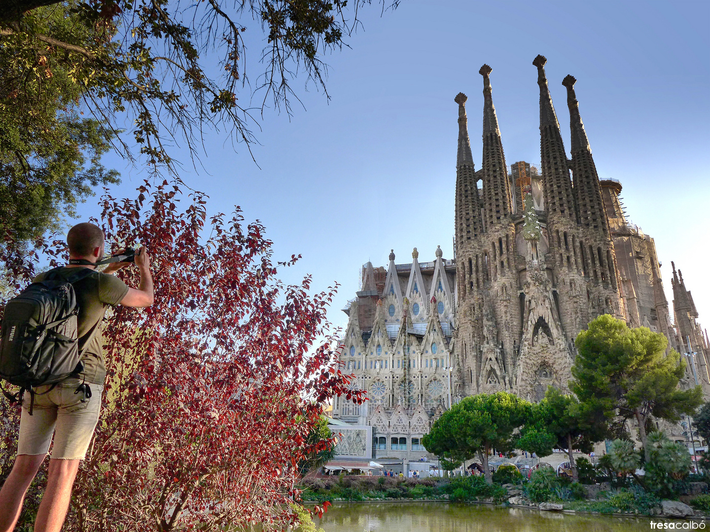 Sagrada Familia, Barcelona