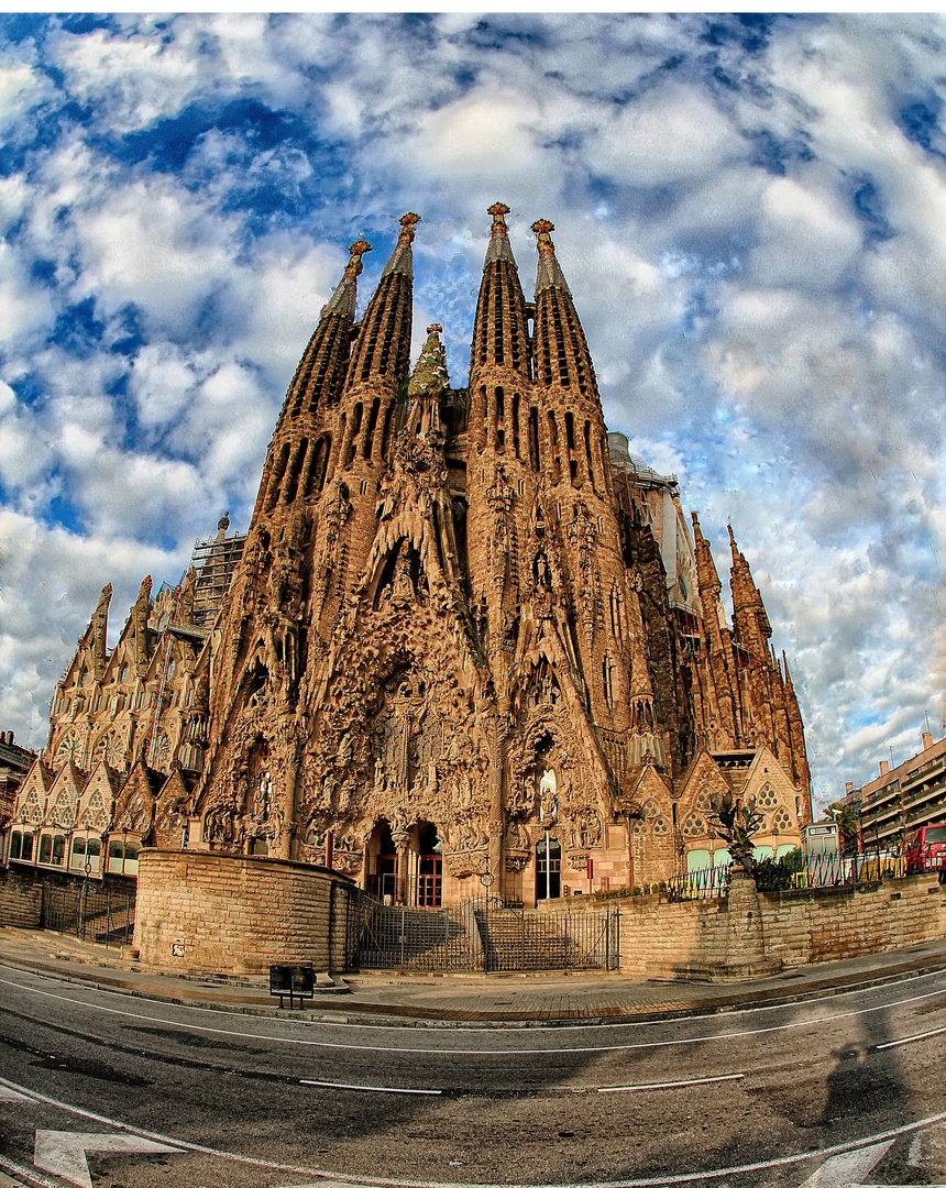 sagrada familia barcelona