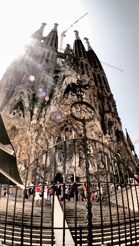 Sagrada Familia Barcelona 1