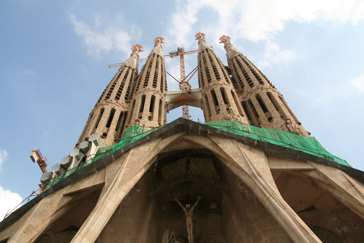 Sagrada Familia Barcelona