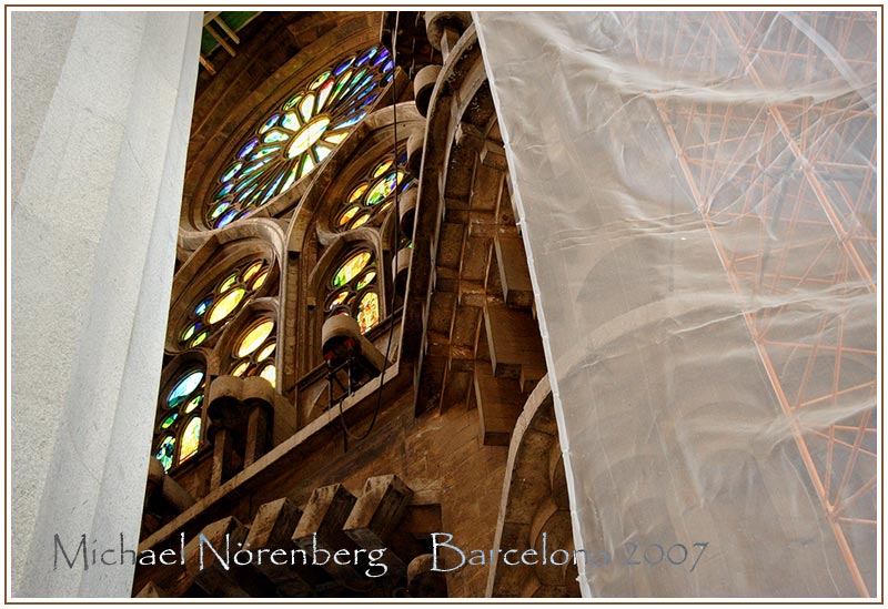 Sagrada Familia, Barcelona 2007