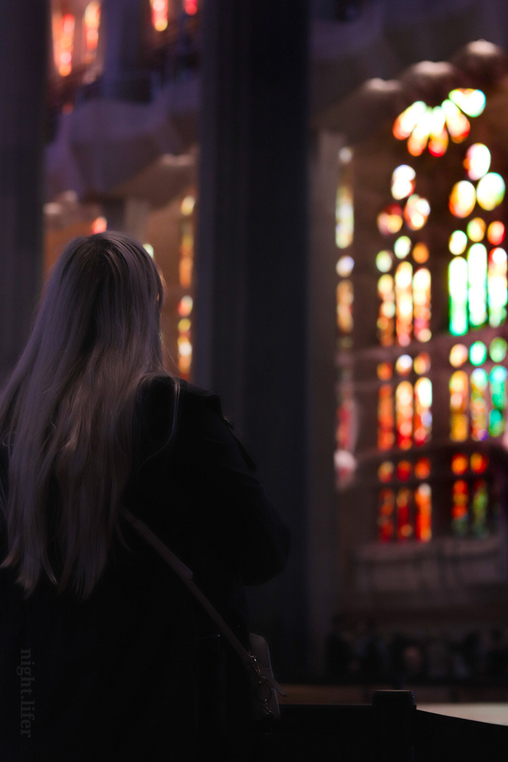 Sagrada Familia - Barcelona 2019