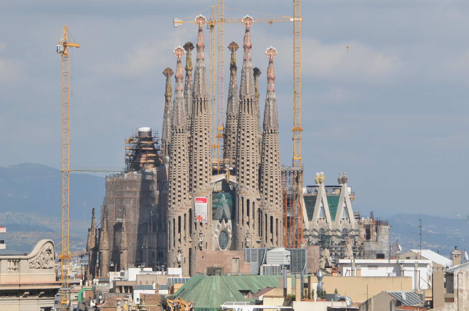 Sagrada Familia Barcelona 29.9.2010