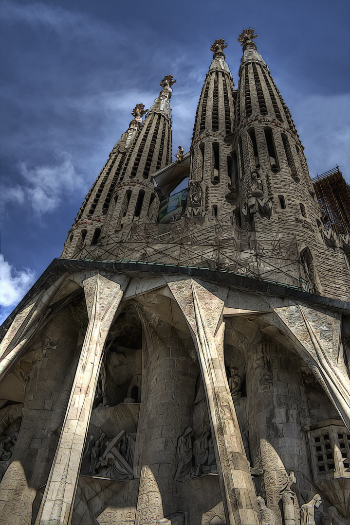 Sagrada Família Barcelona