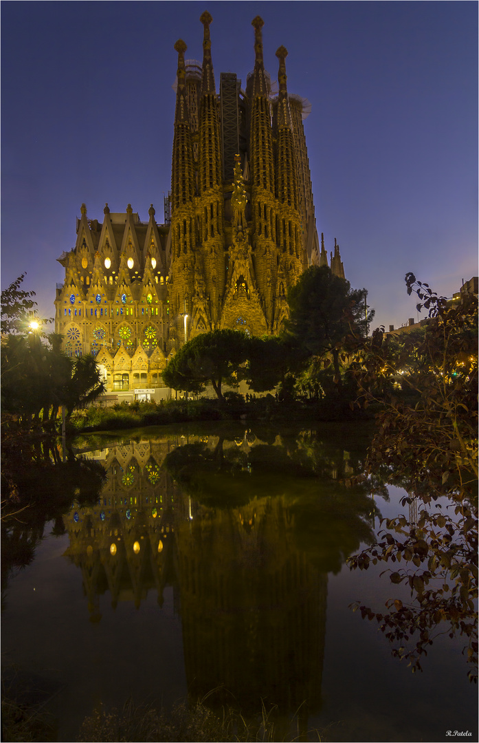 Sagrada Familia Barcelona