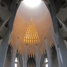 Sagrada Familia, Barcelona. Darstellung der Dreifaltigkeit