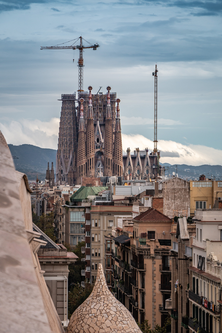 Sagrada Familia, Barcelona.