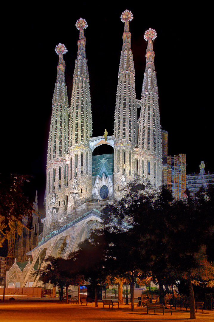 Sagrada Familia Barcelona