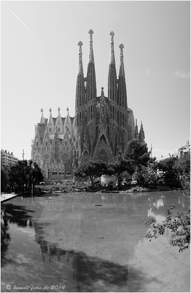 Sagrada Familia Barcelona