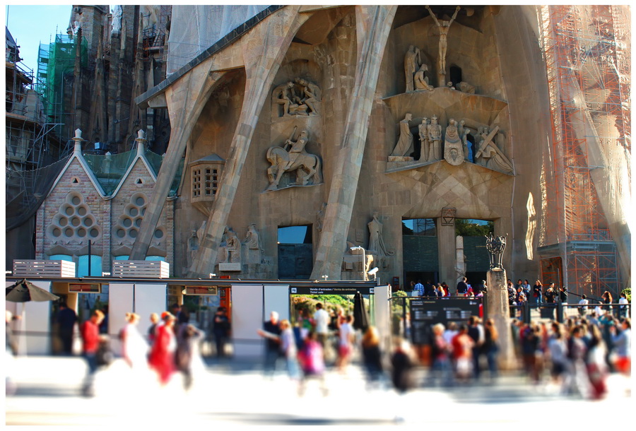 Sagrada Familia, Barcelona