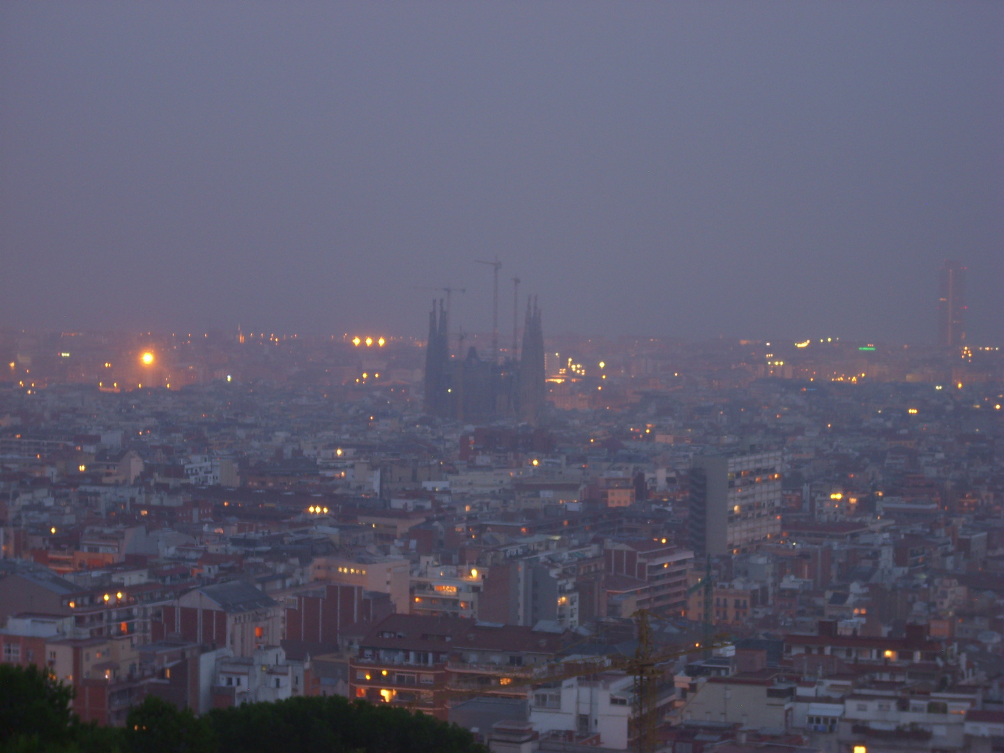 Sagrada Familia - Barcelona @night