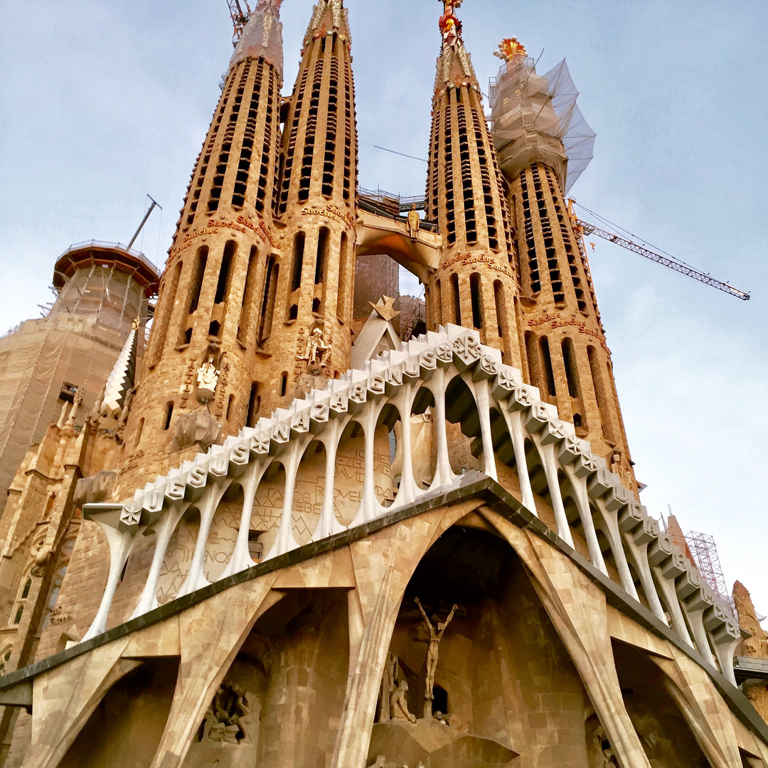 Sagrada Familia Barcelona von Antoni Gaudi