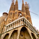 Sagrada Familia Barcelona von Antoni Gaudi