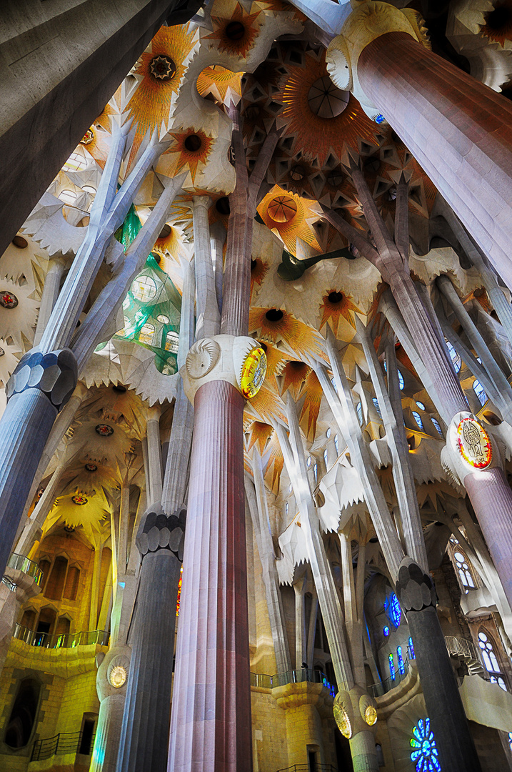 Sagrada familia, Barcelone