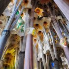 Sagrada familia, Barcelone