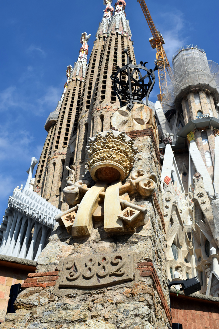 Sagrada Familia Barcelone 